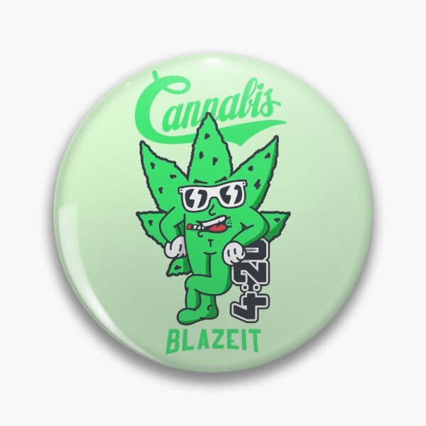 Item preview, Cannabis Blaze It designed and sold by tshirt-factory.