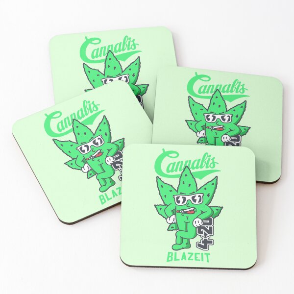Item preview, Cannabis Blaze It designed and sold by tshirt-factory.