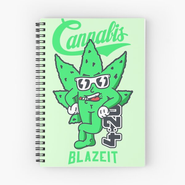 Item preview, Cannabis Blaze It designed and sold by tshirt-factory.