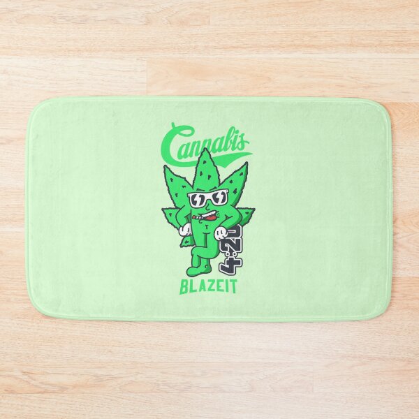 Item preview, Cannabis Blaze It designed and sold by tshirt-factory.