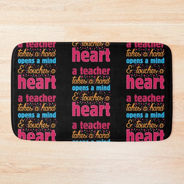 Item preview, A Teacher Takes A Hand Opens A Mind & Touches A Heart designed and sold by mteehut.