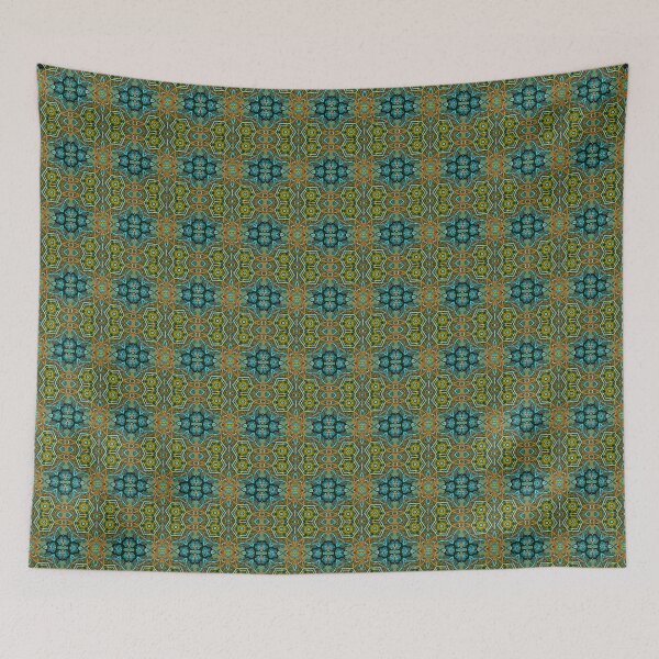 Item preview, Abstract art blending different colors and shapes designed and sold by Code03.