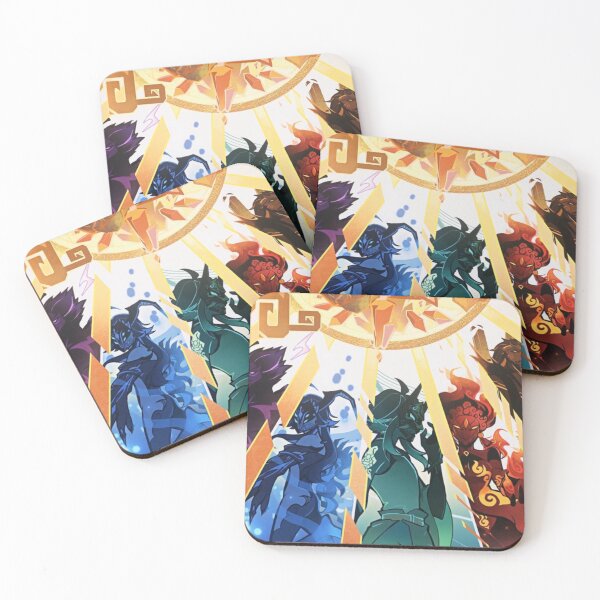 Item preview, Yaksha - Genshin Impact designed and sold by Aka-Hanako.