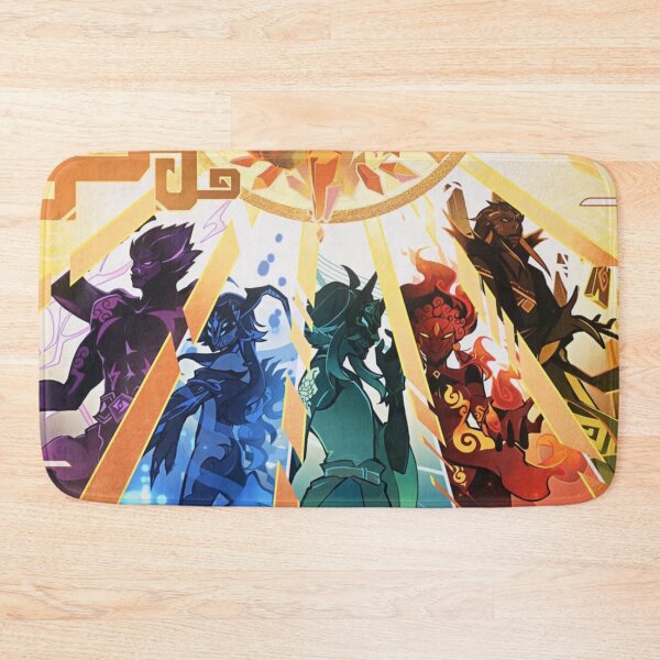Item preview, Yaksha - Genshin Impact designed and sold by Aka-Hanako.