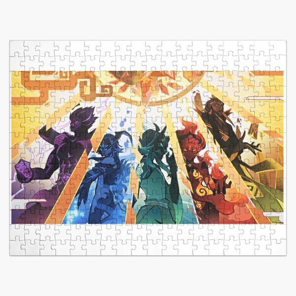 Legend of Zelda Jigsaw Puzzle 30, 110, 252, 500,1000-piece Breath