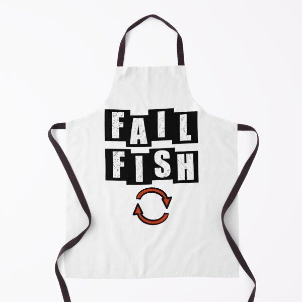 Item preview, Failfish - White designed and sold by BusyMonkeys.