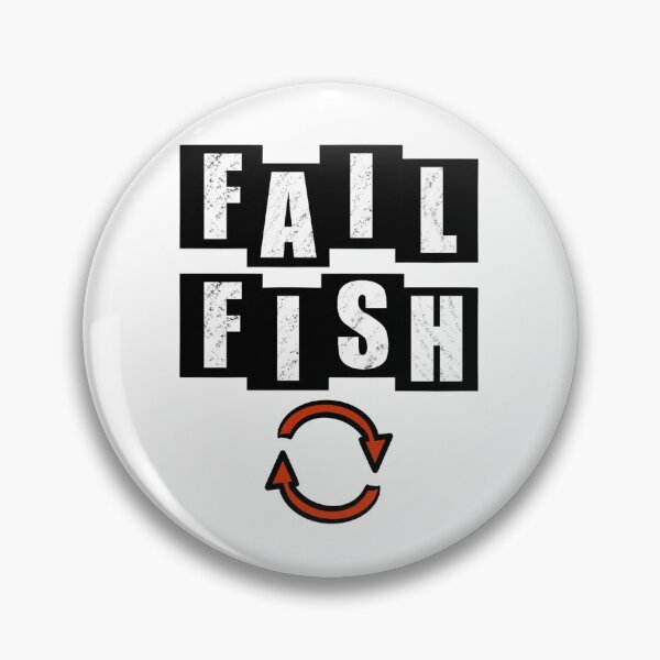 Item preview, Failfish - White designed and sold by BusyMonkeys.