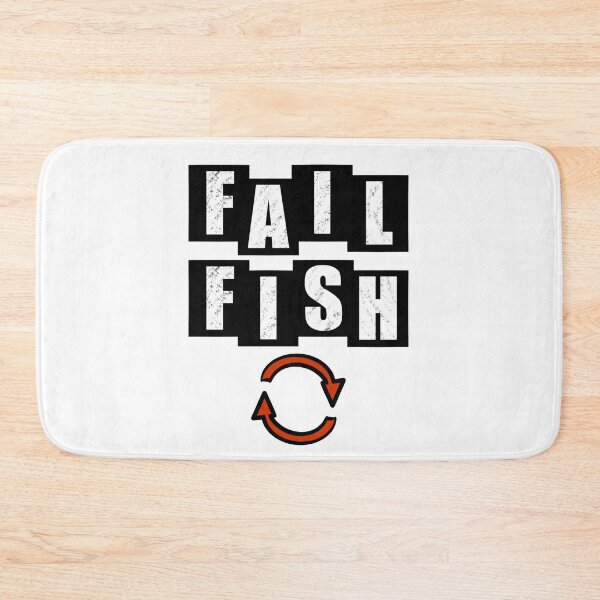 Item preview, Failfish - White designed and sold by BusyMonkeys.