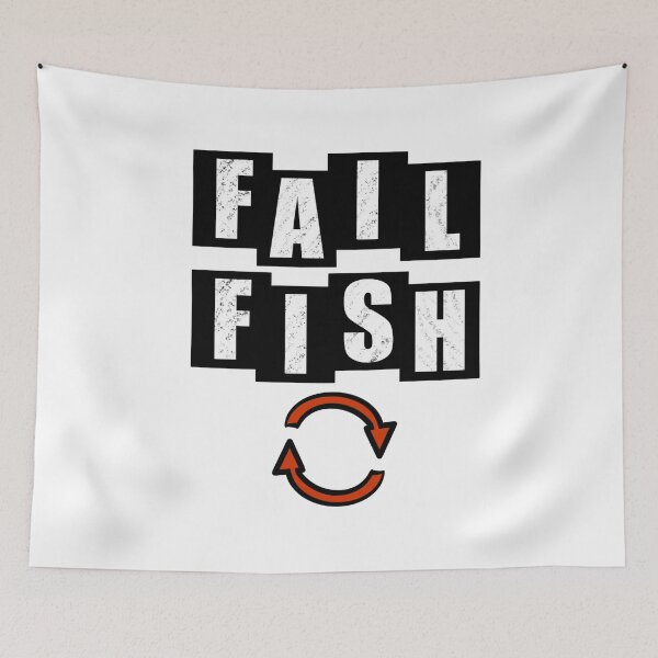 Item preview, Failfish - White designed and sold by BusyMonkeys.
