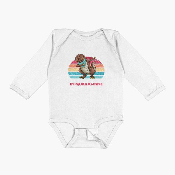 Item preview, I Turned 40 In Quarantine Dabbing T-rex 40th Birthday T-Shirt  designed and sold by mydesigns15.