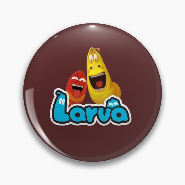 Item preview, Larva cartoon design designed and sold by yudha2733.