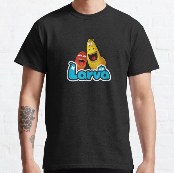 Larva cartoon design Classic T-Shirt