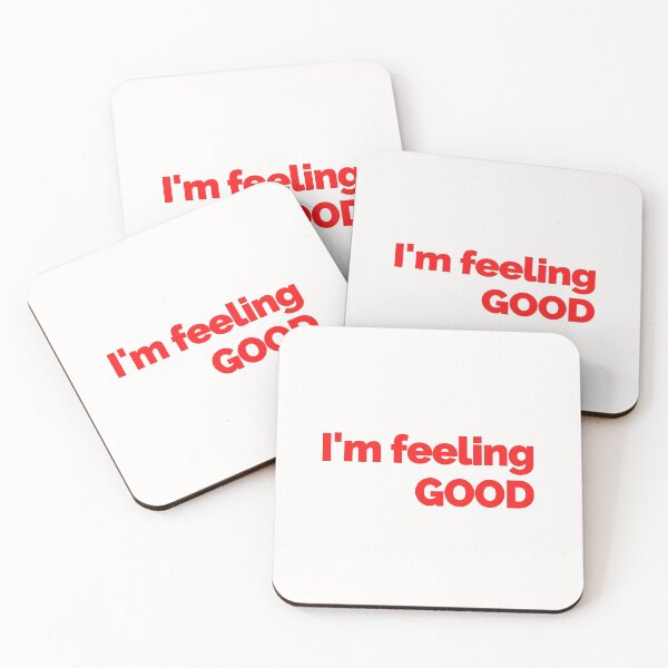 Item preview, I'm feeling good design designed and sold by sostar.