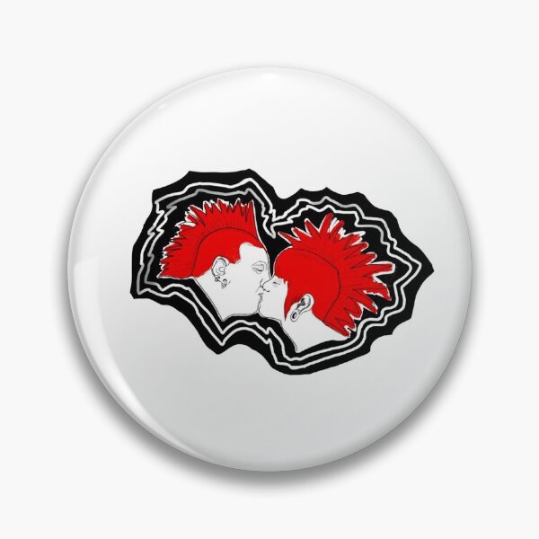 Item preview, Punk de San Valentín designed and sold by sphinxouxsie.