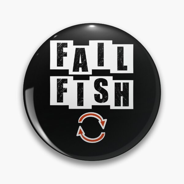 Item preview, Failfish - Black designed and sold by BusyMonkeys.