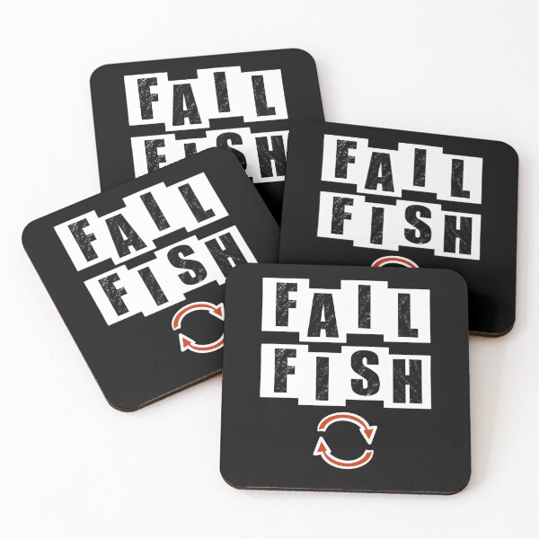 Item preview, Failfish - Black designed and sold by BusyMonkeys.