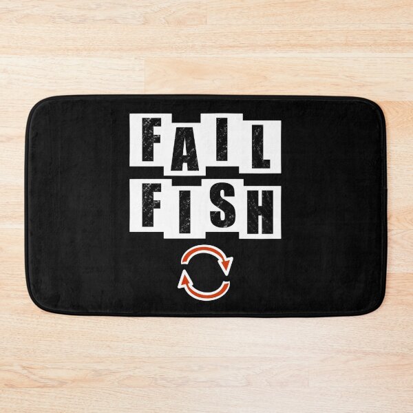 Item preview, Failfish - Black designed and sold by BusyMonkeys.