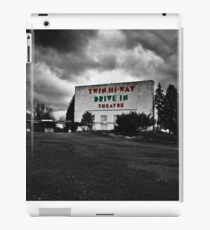 Drive-In Theater Selective Color I iPad Case/Skin