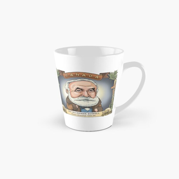 Sir Mackenzie Bowell Tall Mug