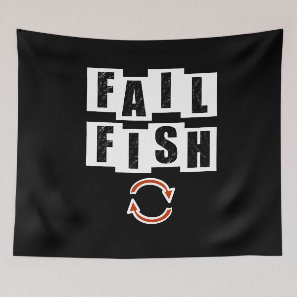 Item preview, Failfish - Black designed and sold by BusyMonkeys.