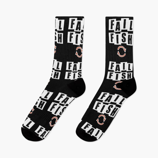 Item preview, Failfish - Black designed and sold by BusyMonkeys.