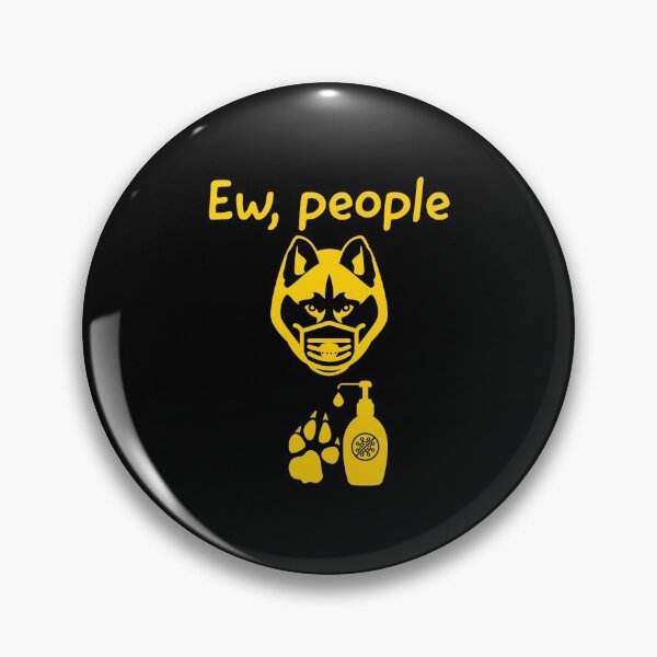 Item preview, Funny dog quote, ew people dog shirt. designed and sold by Theleochick.