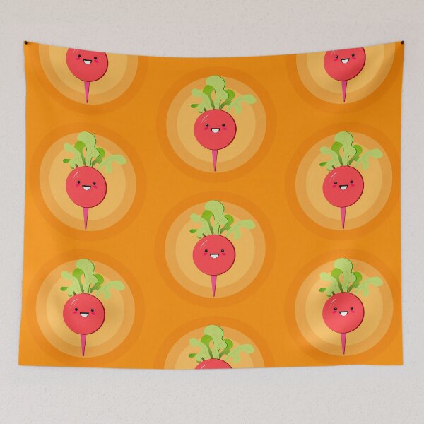 Item preview, Cute Funny Beetroot  designed and sold by Dimitry Zub.