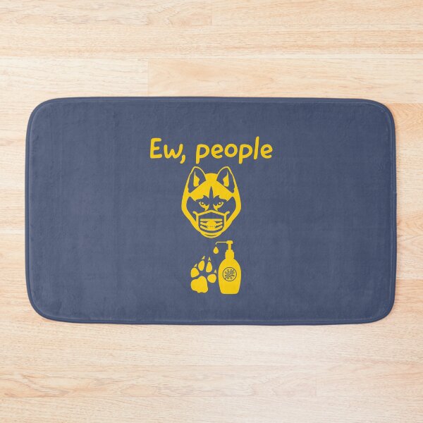 Item preview, Funny dog quote, ew people dog shirt. designed and sold by Theleochick.