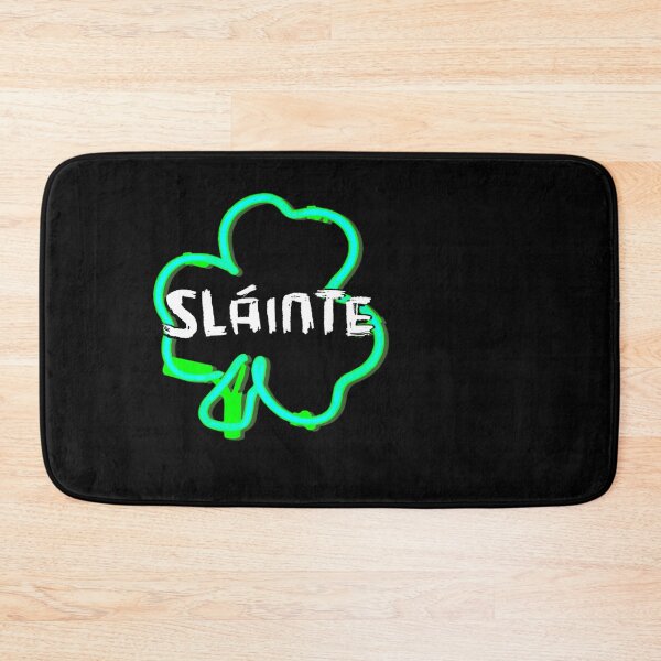 Item preview, irish Shamrock Slainte designed and sold by badlydrawnbabe.