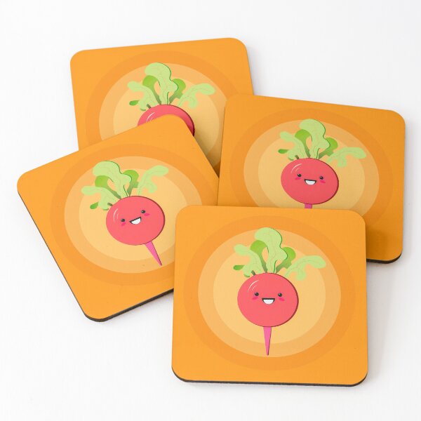 Item preview, Cute Funny Beetroot  designed and sold by Dimitry Zub.