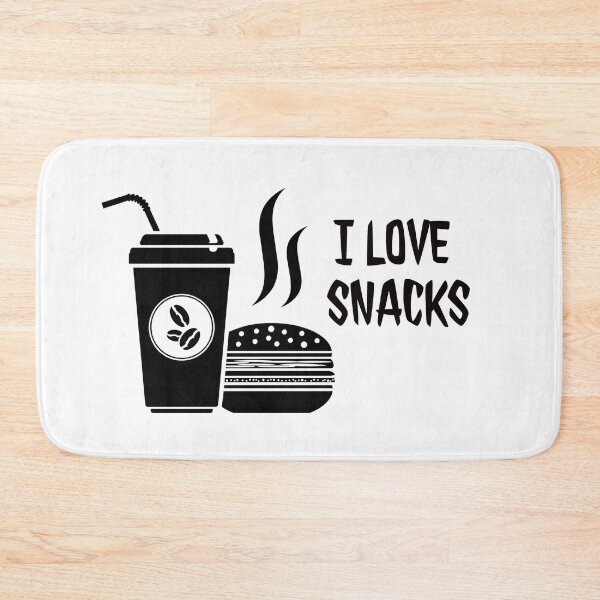 Item preview, I love snacks designed and sold by Nesro34.