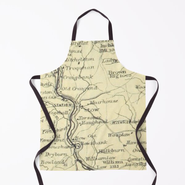 Item preview, STOW & surrounding area map, 1898 designed and sold by yourscotborders.