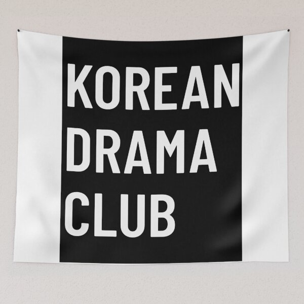 Item preview, Korean Drama Club  designed and sold by Edenjodie.