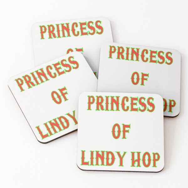 Item preview, Princess of Lindy Hop designed and sold by hop2swing.