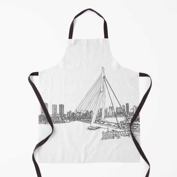 Item preview, Erasmus bridge designed and sold by LERILERA.