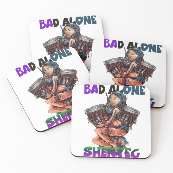 Item preview, SHENYEG BAD ALONE EBAZONE & BLAZING LIKA designed and sold by blazinglika.