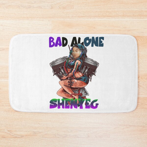 Item preview, SHENYEG BAD ALONE EBAZONE & BLAZING LIKA designed and sold by blazinglika.