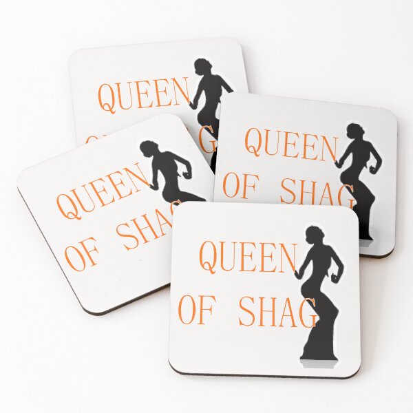Item preview, Queen of Shag designed and sold by hop2swing.