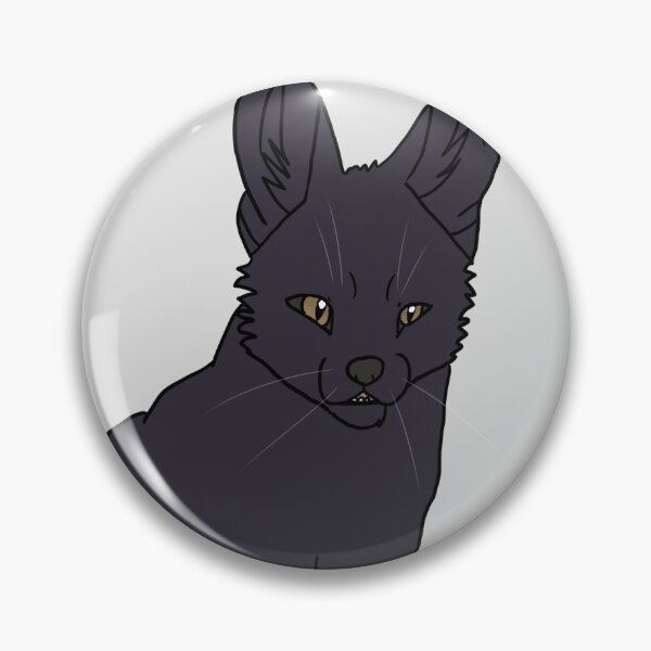 Item preview, Melanistic Serval designed and sold by Skylacine.