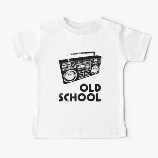 Old School - Boom Box Baby T-Shirt