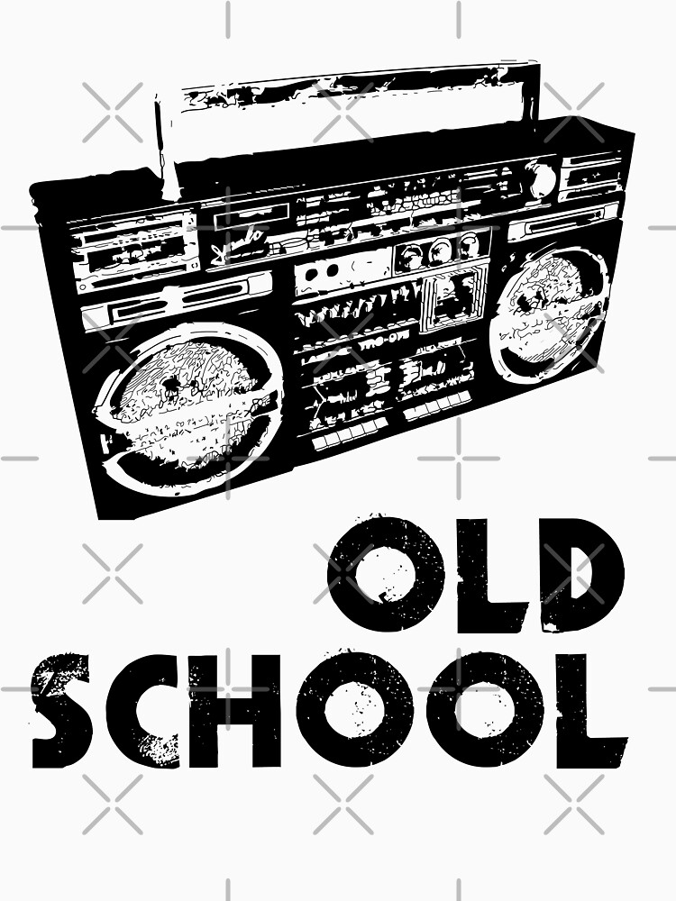 Old School - Boom Box by CreativoDesign
