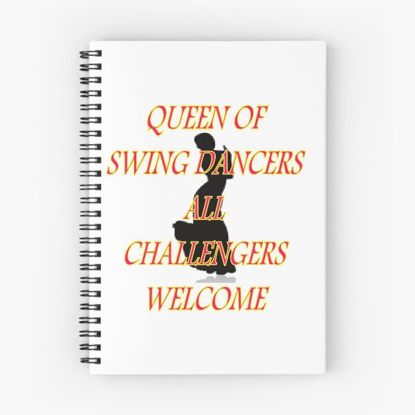 Item preview, Queen of Swing dancers, challengers welcome. designed and sold by hop2swing.