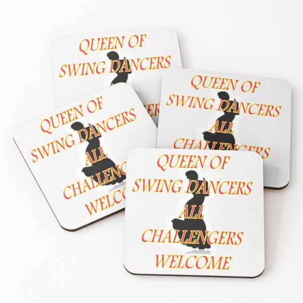 Item preview, Queen of Swing dancers, challengers welcome. designed and sold by hop2swing.