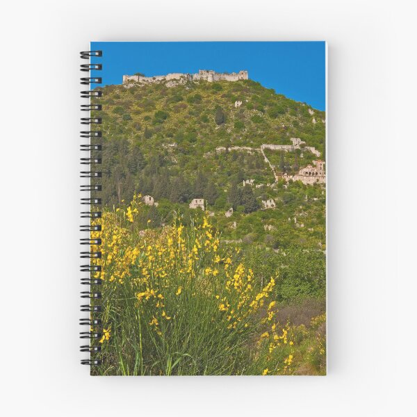 Item preview, The fortified Byzantine town of Mystras designed and sold by Out there! Photography.