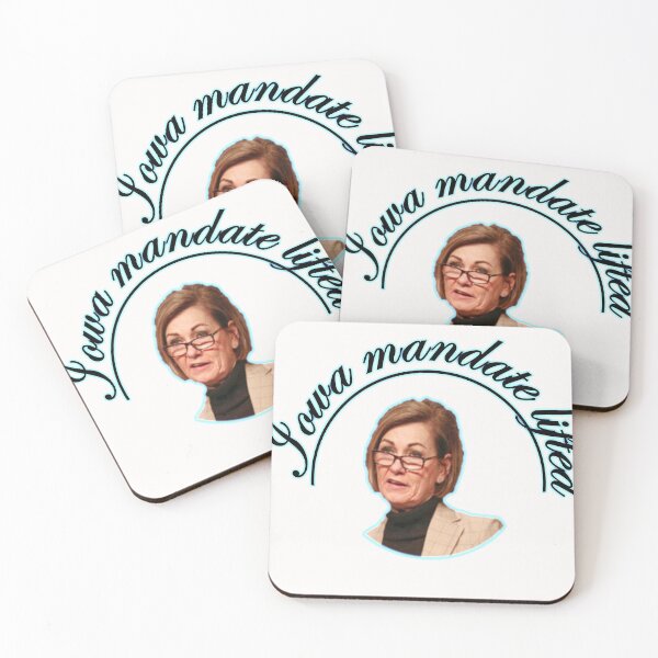 Item preview, iowa mandate lifted designed and sold by Dahani-mo.