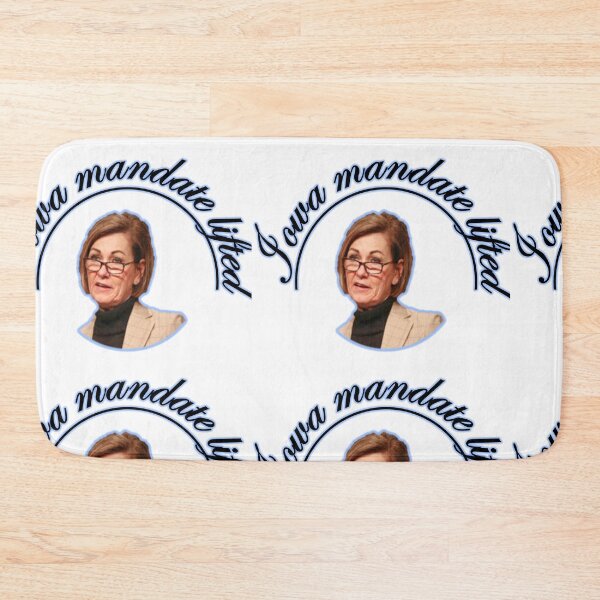 Item preview, iowa mandate lifted designed and sold by Dahani-mo.