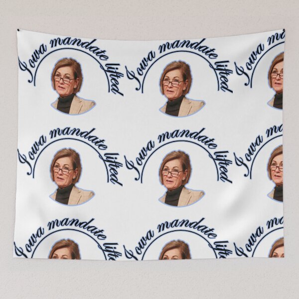 Item preview, iowa mandate lifted designed and sold by Dahani-mo.