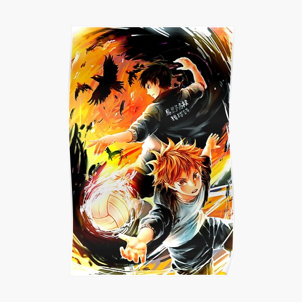 Haikyuu - Hinata & Kageyama Poster