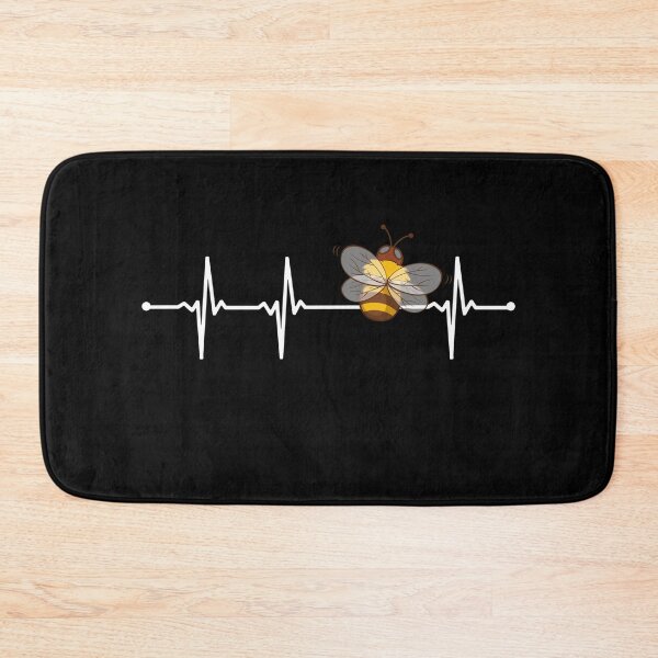 Item preview, Heartbeat Bee Beekeeper Honey Bees designed and sold by Space Art.
