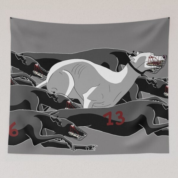 Item preview, Raced to death designed and sold by KJArtist.